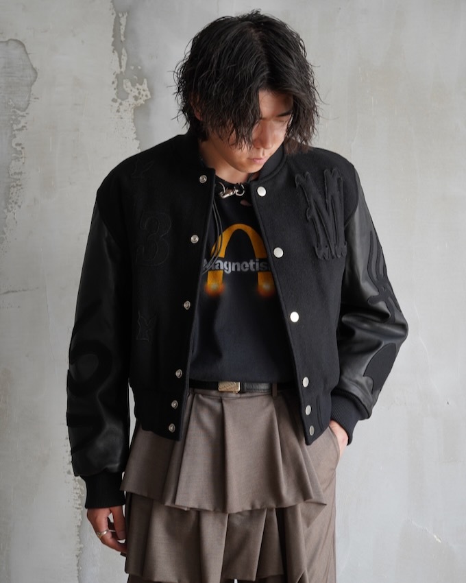 MASU 』MASU VARSITY JACKET。 | IDIOME homme.