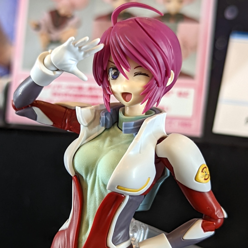Figure-rise Standard ルナマリア・ホークの塗装完成見本を展示（静岡