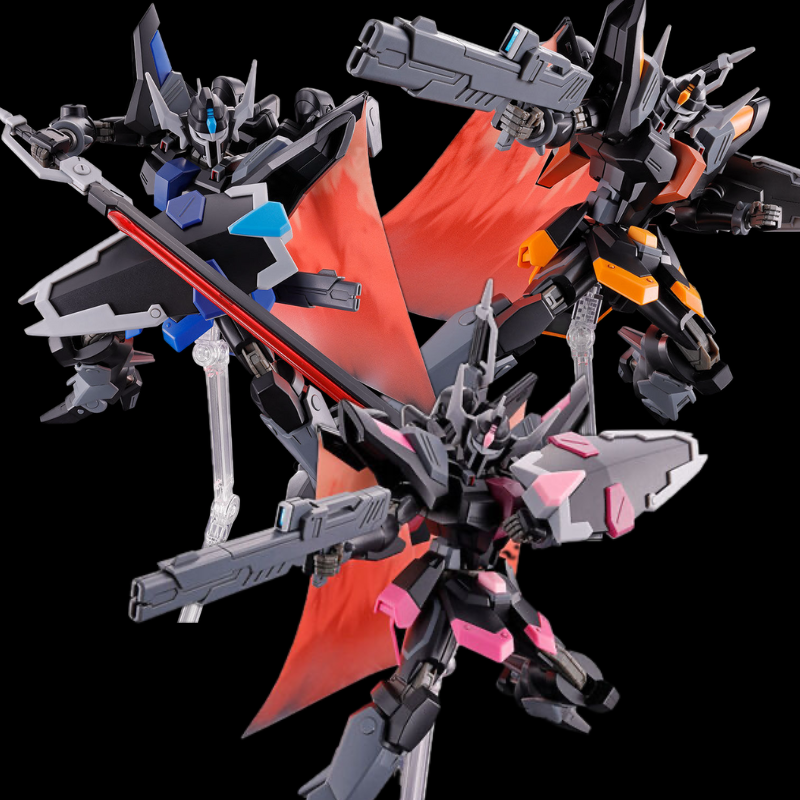 HG 1/144 ブラックナイトスコードルドラ リデラード機&ダニエル機