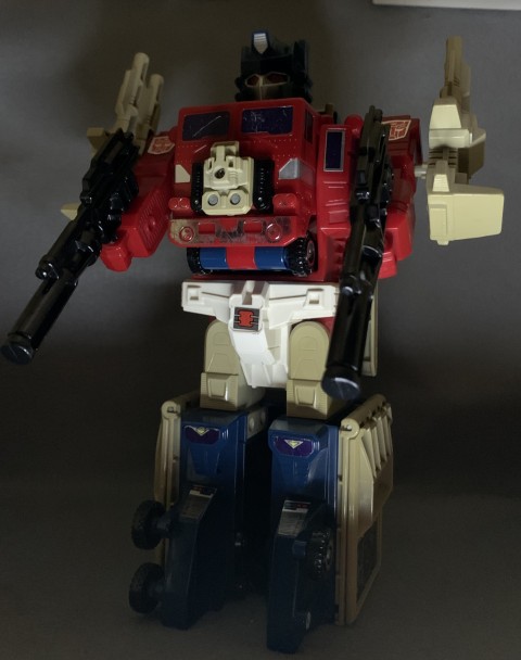 小ネタ/「トランスフォーマー」念願のスーパー○ン○イ入手！！ | ロボ