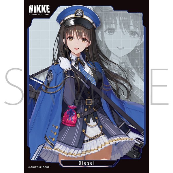 サプライ】「勝利の女神:NIKKE」からスリーブ4種が登場 2024年11月29日