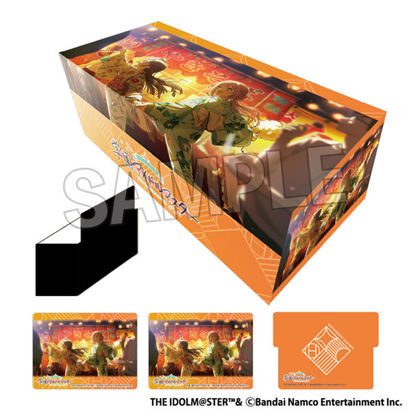 サプライ】「学園アイドルマスター」からスリーブ10種・合皮製デッキ