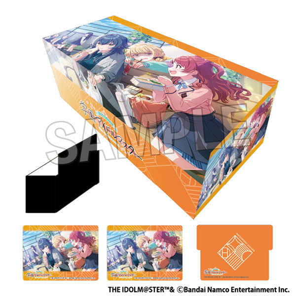 サプライ】「学園アイドルマスター」からスリーブ10種・合皮製デッキ