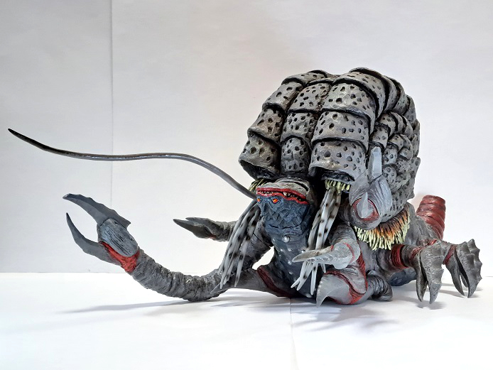 大型怪獣ソフビ「CCP 究極の邪神 ガタノゾーア」が到着！ - 大怪獣