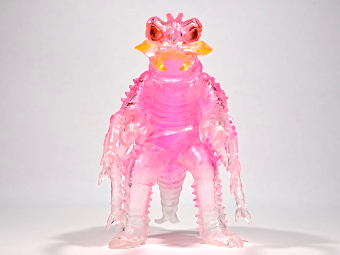 CCP ウルトラ怪獣ミドルサイズシリーズ 宇宙細菌ダリー クリアピンク