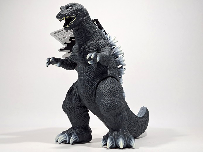 ムービーモンスターシリーズの新作ソフビを購入！（ゴジラ2001
