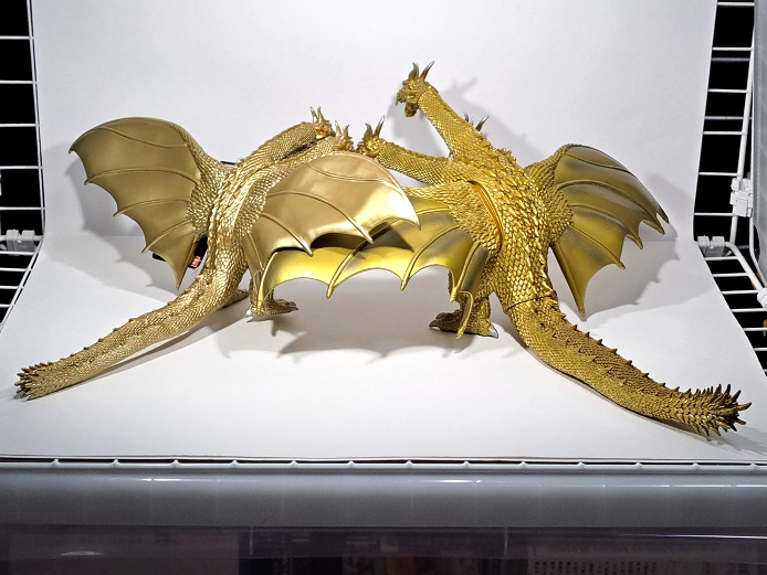 ムービーモンスターシリーズの新作ソフビを購入！（ゴジラ2001