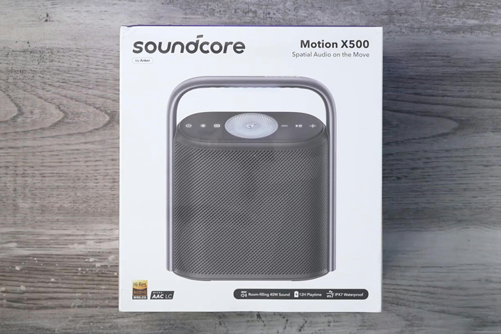 Anker Soundcore Motion X500』レビューチェック ～上位とは色々と