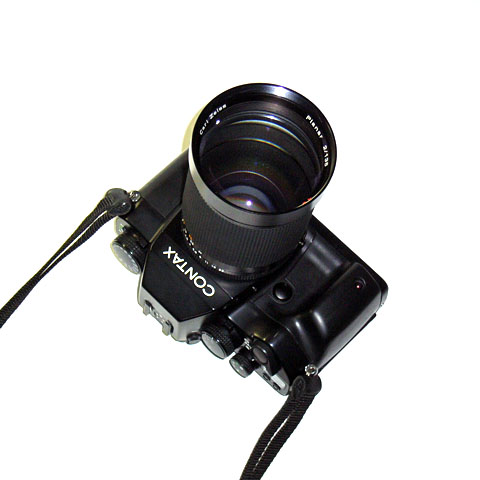 Planar T* 135mm F2 AEG | うっちーの時々かめらまん