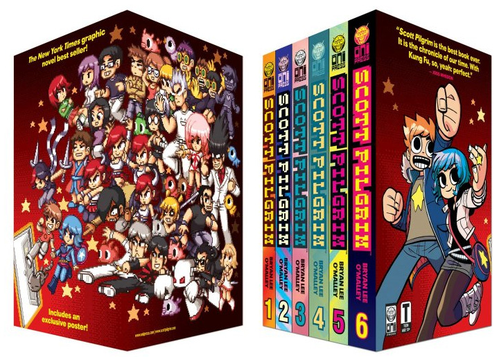 スコット・ピルグリム日本語版12月10日発売 | ReadMe!Girls!の日記・雑記