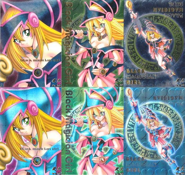 ブラック・マジシャン・ガール」遊戯王のDDM(ダンジョンダイス