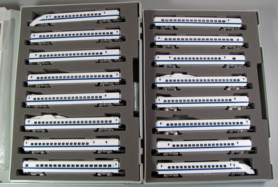 トミックス300-3000系東海道・山陽新幹線セット(限定品) 超簡易