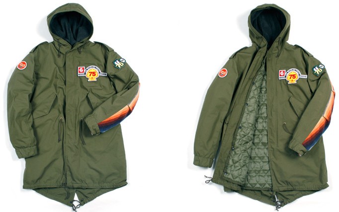 GOODENOUGH 復刻モッズコート - fujiwarahiroshi