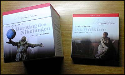 ティーレマン／バイロイト祝祭管によるワーグナー「ニーベルングの指環