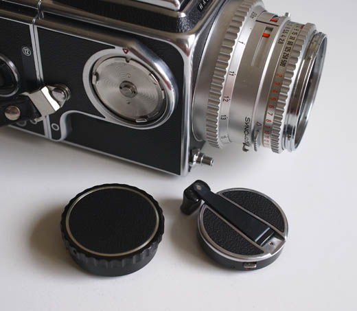 ハッセルブラッド500C＋ワインディング・ノブとクランク | Kazz zzaK
