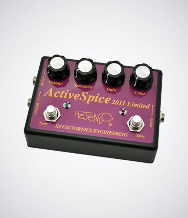 HaTeNa?から 2011年限定50台のプリアンプ・ブースター「Active Spice