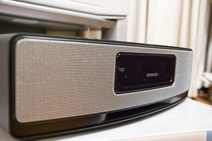 レビュー：KENWOOD Hi-Fiスピーカー U-K323 開封＆設置 | 芥録 二冊目