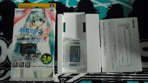 初音ミクProjectDIVA】初音ミク -Project DIVA-2nd Memory Stick PRO