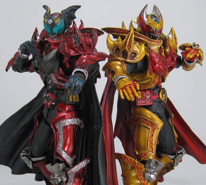 S.I.C. Vol.54 仮面ライダーイクサ＆仮面ライダーダークキバ - トイブロ