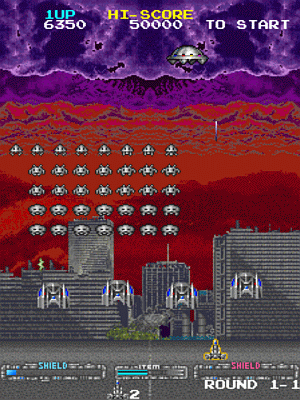 シューティング千夜一夜 ～第384夜～ マジェスティックトゥエルブ