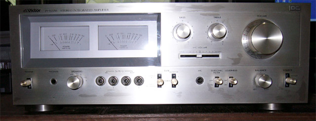 Victor JA-S22M | 電気的懐古趣味