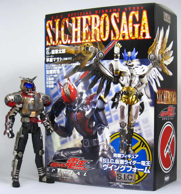 S.I.C. HERO SAGA 仮面ライダー電王SPECIAL（同梱） S.I.C. 仮面