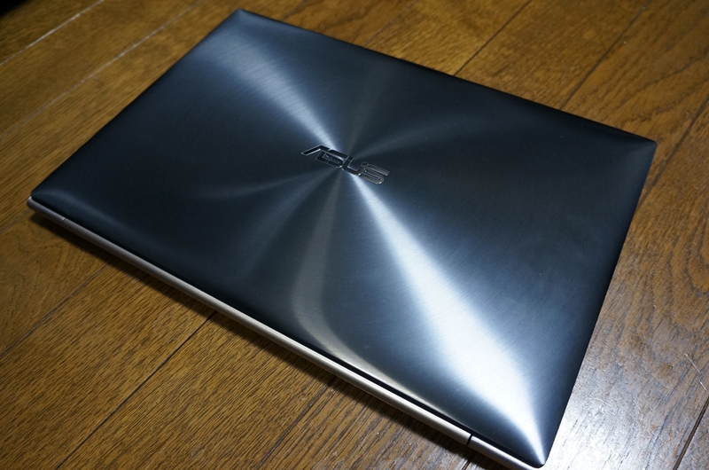 超薄型Ultrabook PCのASUS ZENBOOK UX31A-R5128を買ってみた！ - ShopDD
