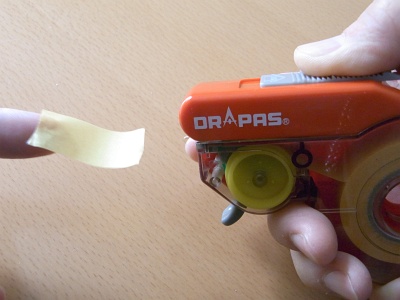 手放せなくなったもの→おもしろテープカッター - 道具/製作tips
