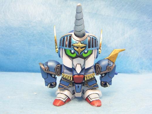 相撲ロボット製作部（更新停止） BB戦士71 アルガスナイトZ/剣士ゼータ