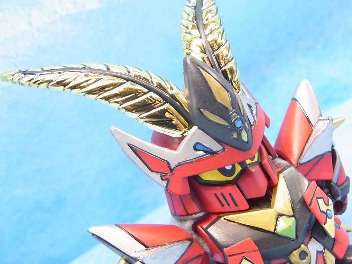 相撲ロボット製作部（更新停止） BB戦士86 麗騎士 / 麗騎士レッド