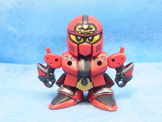 相撲ロボット製作部（更新停止） BB戦士86 麗騎士 / 麗騎士レッド