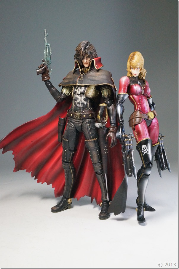 スクウェアエニックス プレイアーツ改 キャプテン・ハーロック ケイ