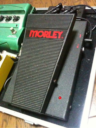 エフェクター紹介 ①（ワウペダル MORLEY Bad Horsie） - 7丁目ギター