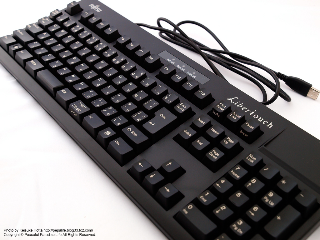 一目ぼれLibertouch（リベルタッチ）FKB8540-052のレビュー - Peaceful