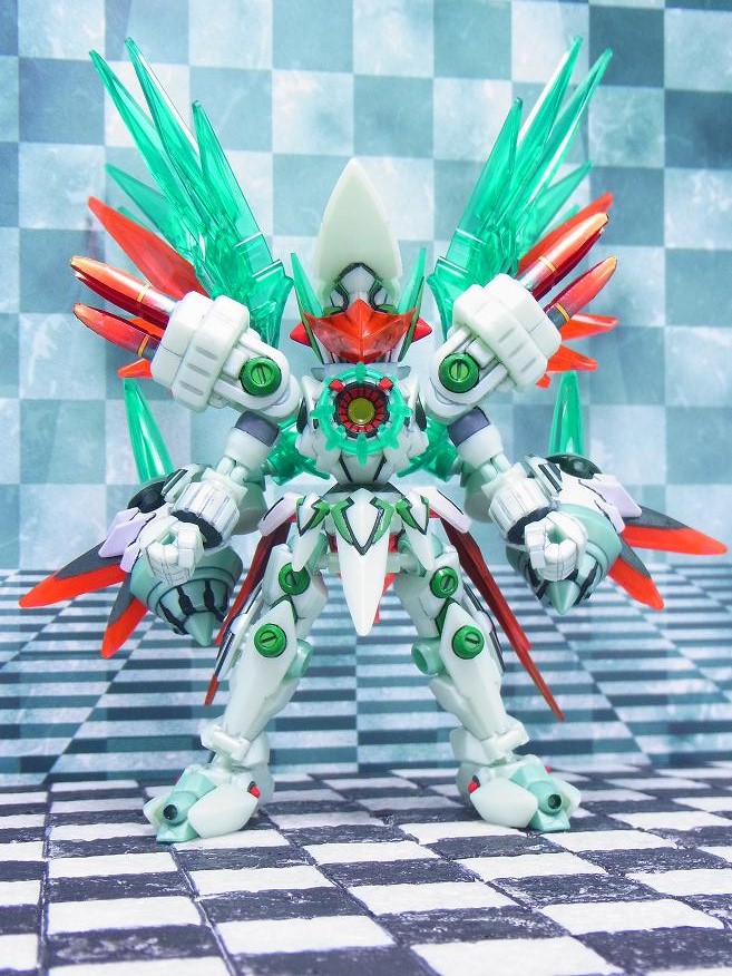 相撲ロボット製作部（更新停止） ダンボール戦機W LBX ミゼルオー