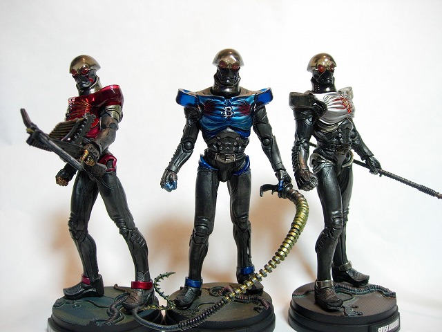 SIC ハカイダー四人衆 の話 | 飛びだそう！小さな世界