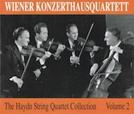 ウィーンコンツェルトハウス四重奏団のOp.20-5聴き比べ（ハイドン