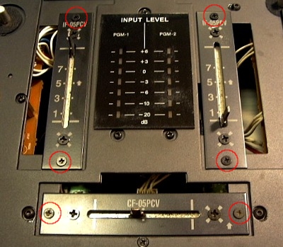 Vestax PMC-05PRO3 フェーダーの洗浄 - DJ DRAGONの気になる機材