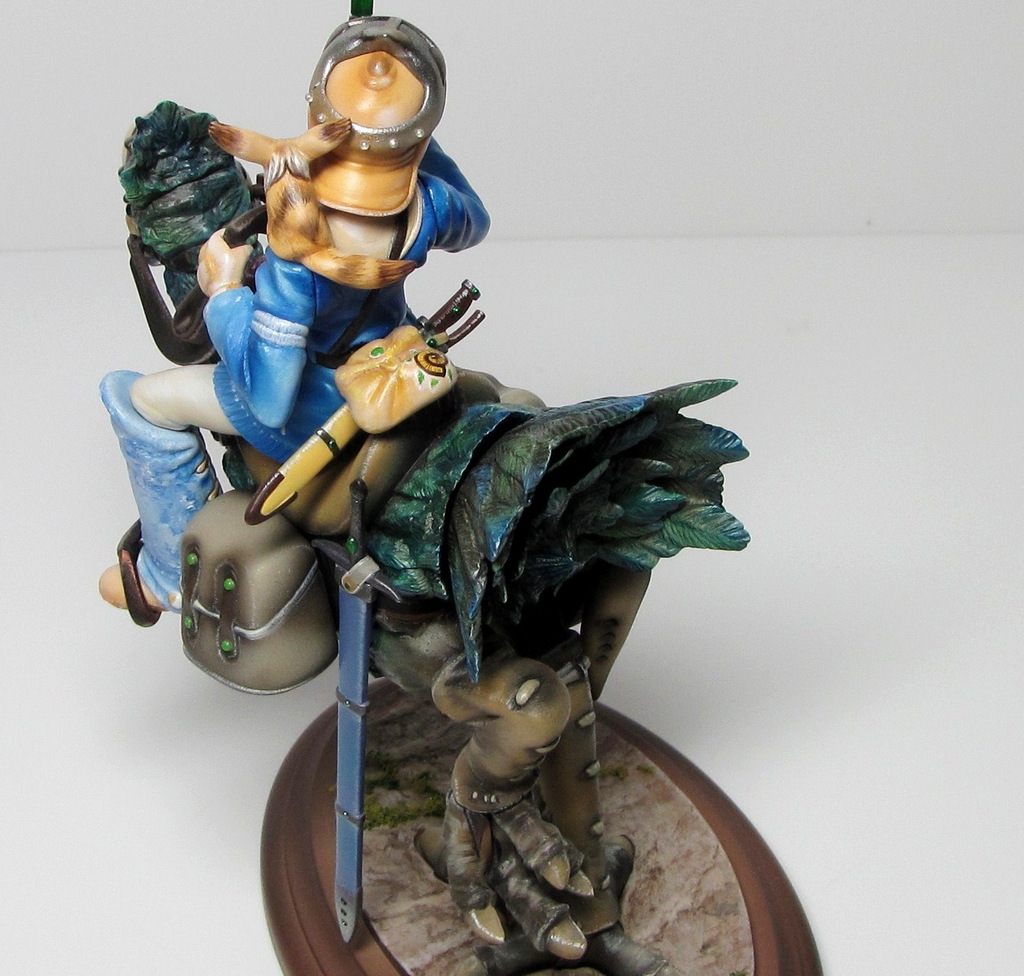 カイに乗るナウシカ」風の谷のナウシカ - エアブラシの部屋