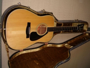 うちのギター】YAMAHA FG-201B ＠実家 | Music makes me Happy♪