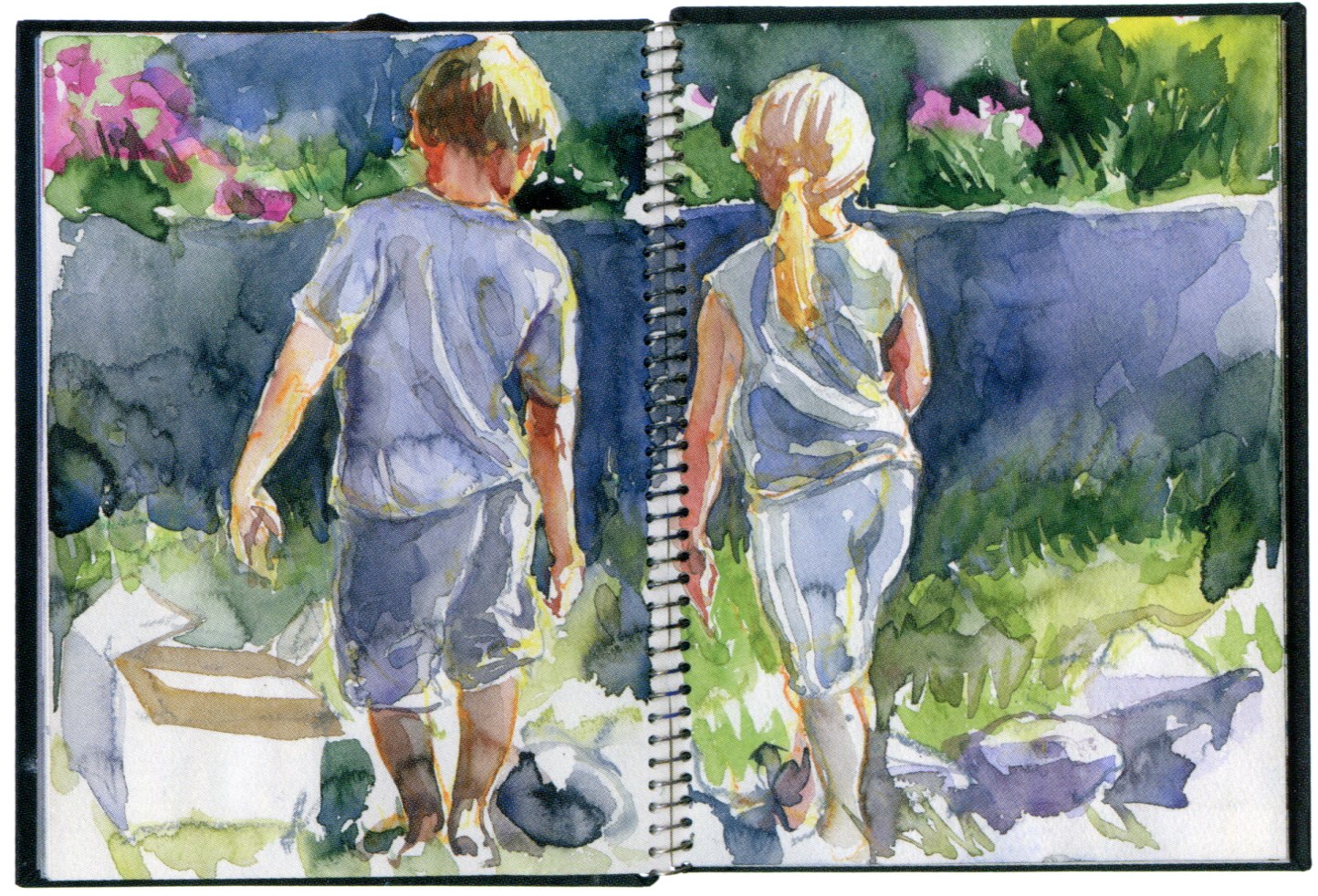 広田稔展 50冊のスケッチブック」 日本橋高島屋 | 猫アリーナ