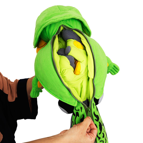 プレミアムバンダイにて「フィギュるみ エコーズACT1⇒ACT2 REVERSIBLE