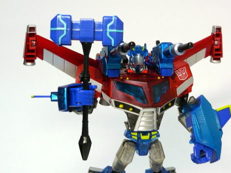 TA-38 ウイングブレードオプティマスプライム」レビュー（再掲載版