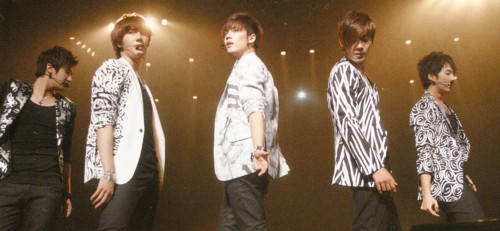 2009.08.13 SS501 1st ASIA TOUR PERSONA in 日本武道館 | リダのいる風景