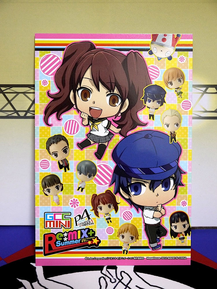 ゲームキャラクターズコレクション ミニ「ペルソナ4」Re:MIX+ サマー
