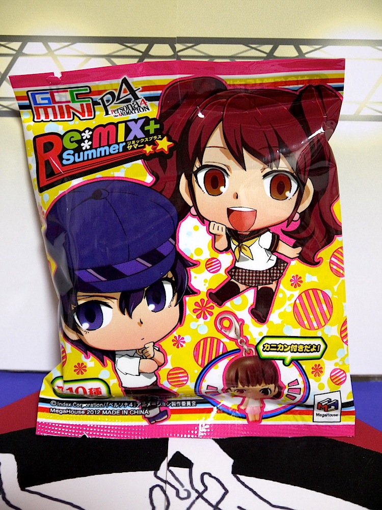 ゲームキャラクターズコレクション ミニ「ペルソナ4」Re:MIX+ サマー