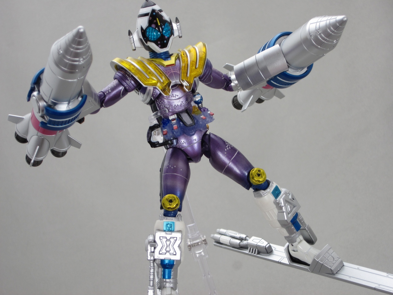 S.H.Figuarts】仮面ライダーフォーゼ メテオなでしこフュージョン