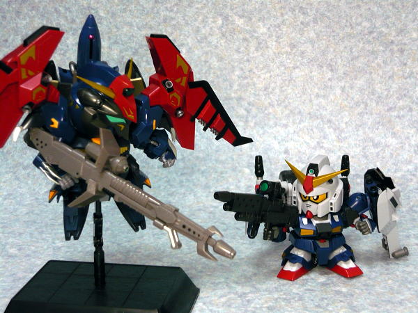 SDX「キャプテンガンダム」レビュー（再掲載版） | TAABOU'S TOYBOX