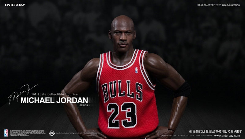 エンターベイ NBAの神 23番生きる伝説降臨1/6マイケルジョーダン MJ +