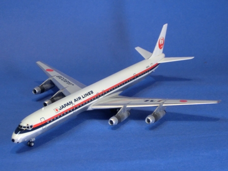 Doyusha 1/200 Douglas DC-8-61 日本航空 | T-model.com